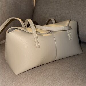 Rachel Zoe Cream Oat Shoulder Bag